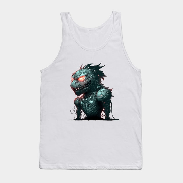 Mystical fantasy character. Tank Top by AndreKENO